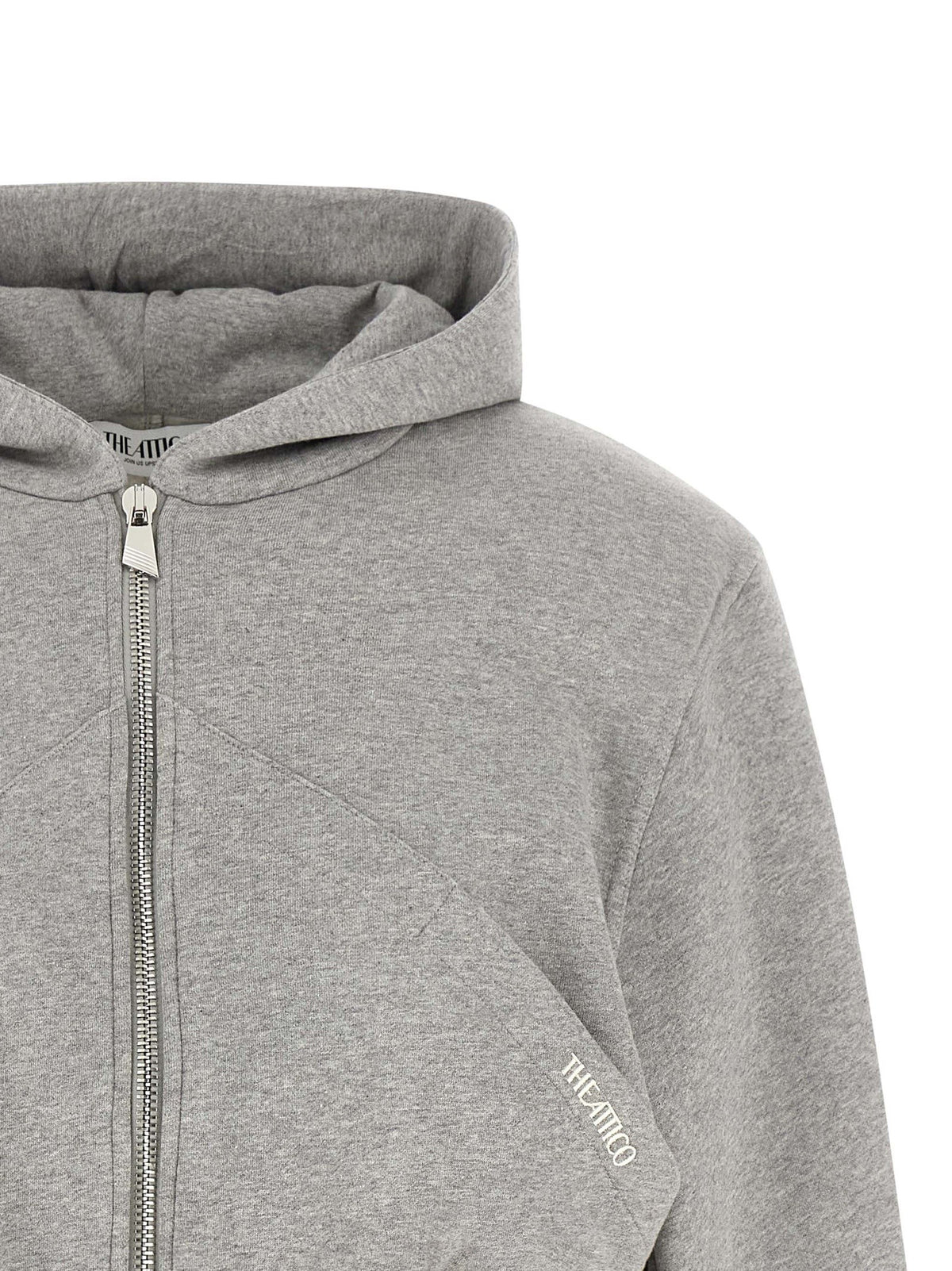 Cropped hoodie