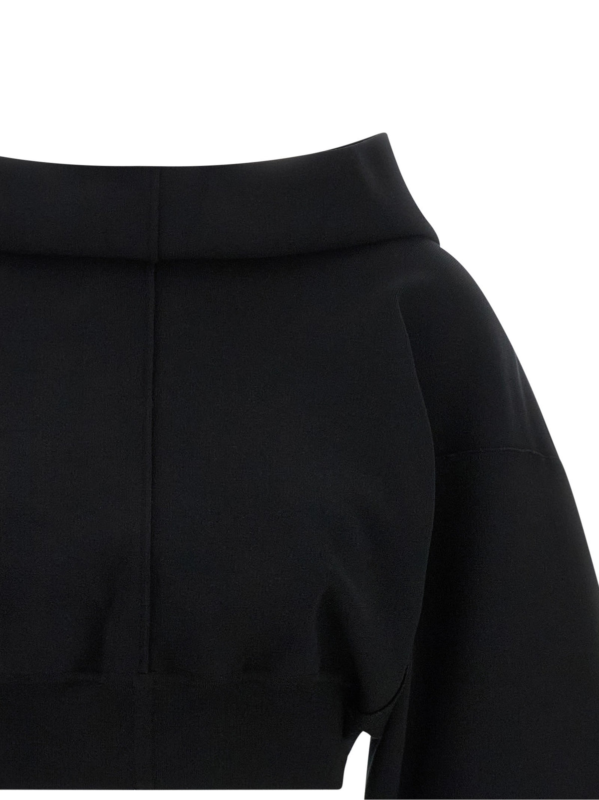 Cropped hoodie