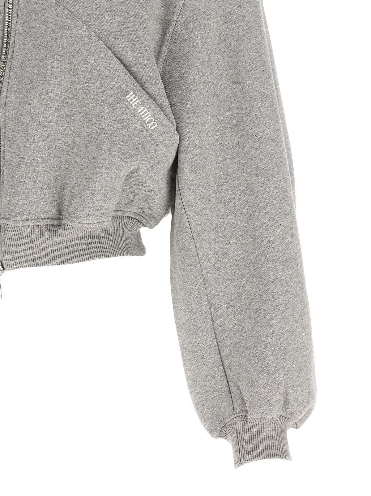Cropped hoodie