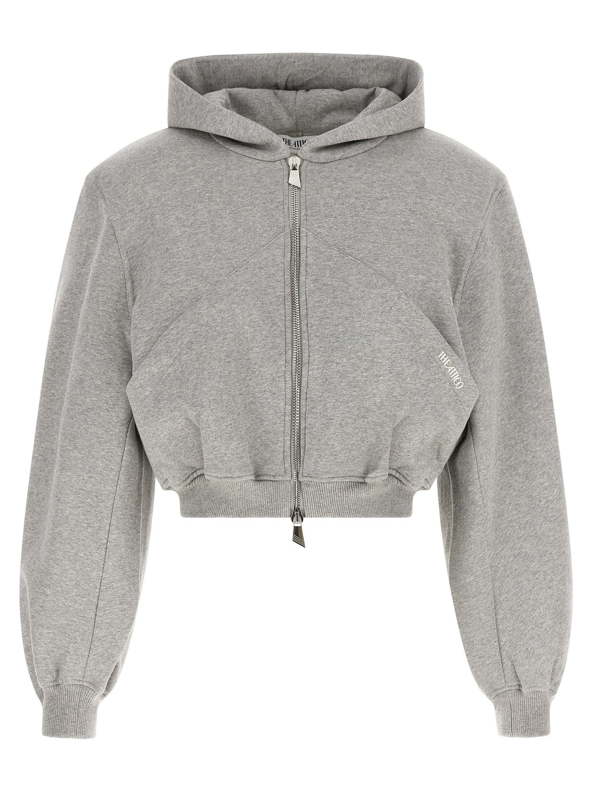 Cropped hoodie