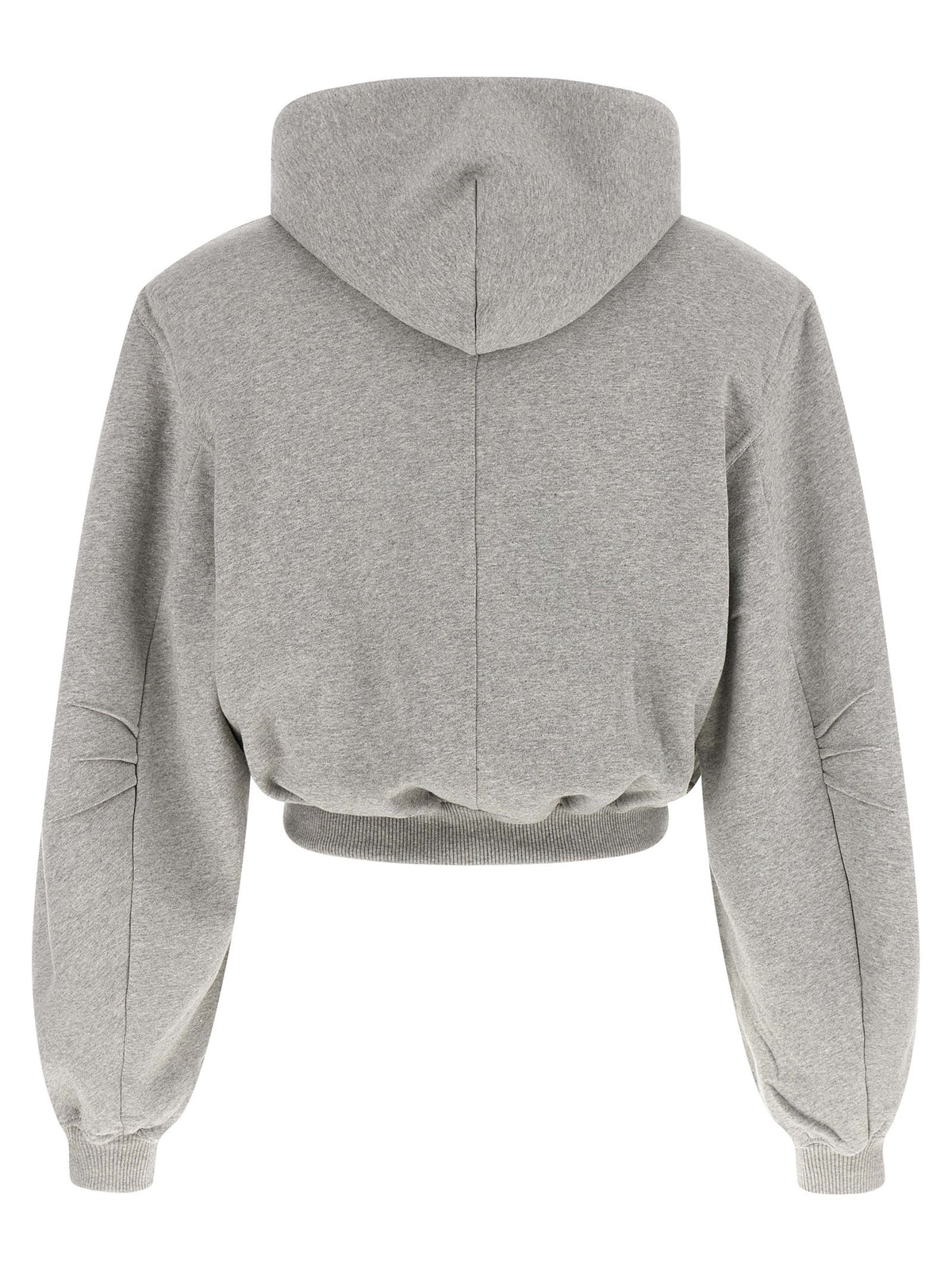 Cropped hoodie