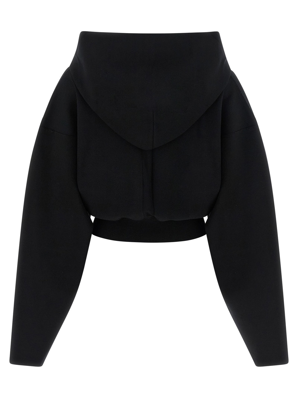 Cropped hoodie
