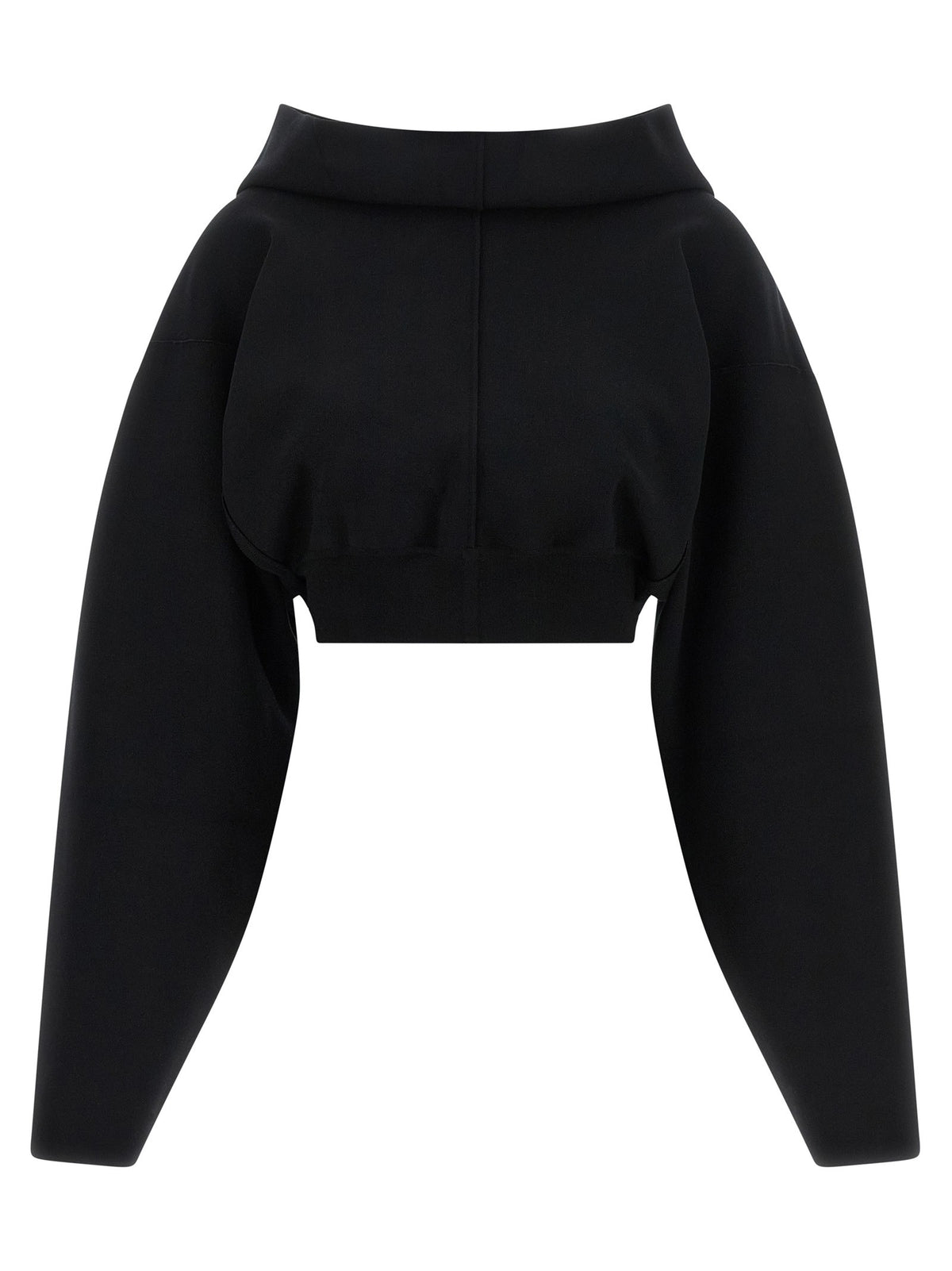Cropped hoodie