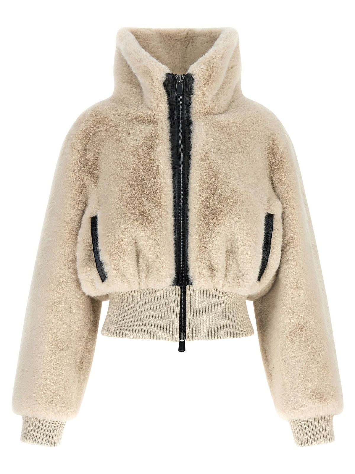 Cropped jacket