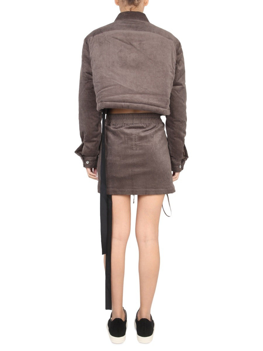 CROPPED JACKET