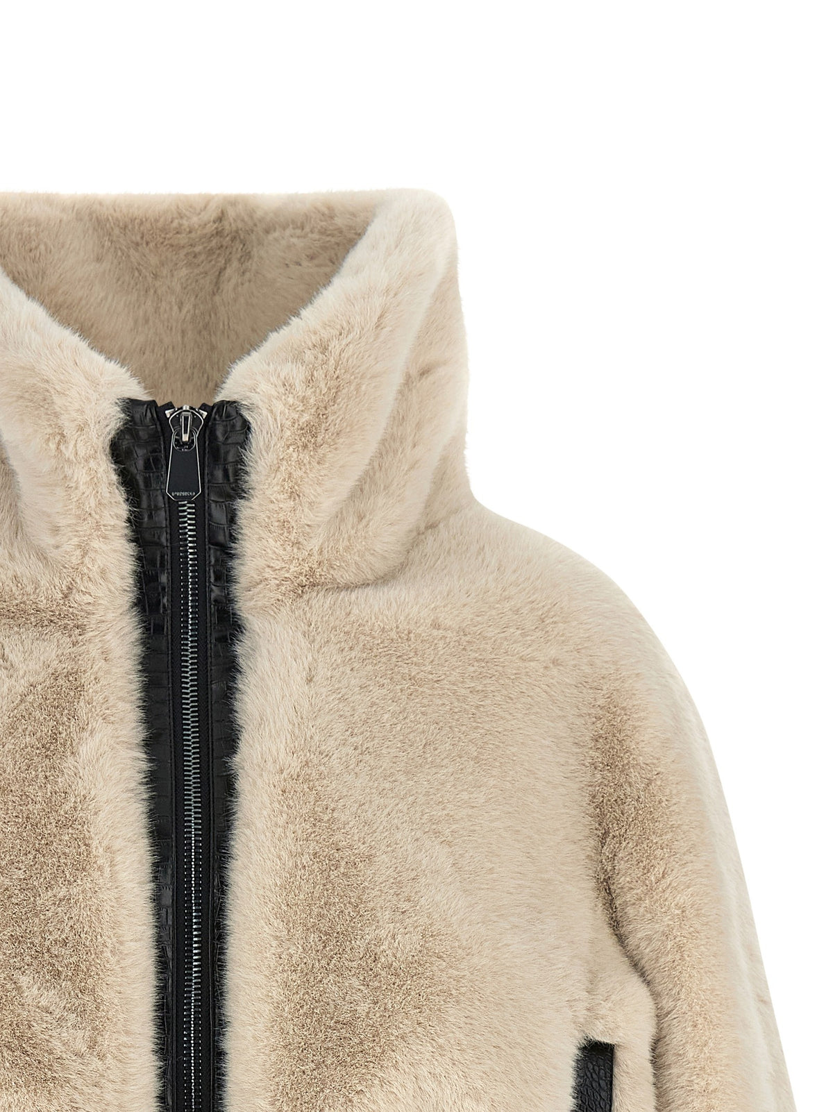 Cropped jacket