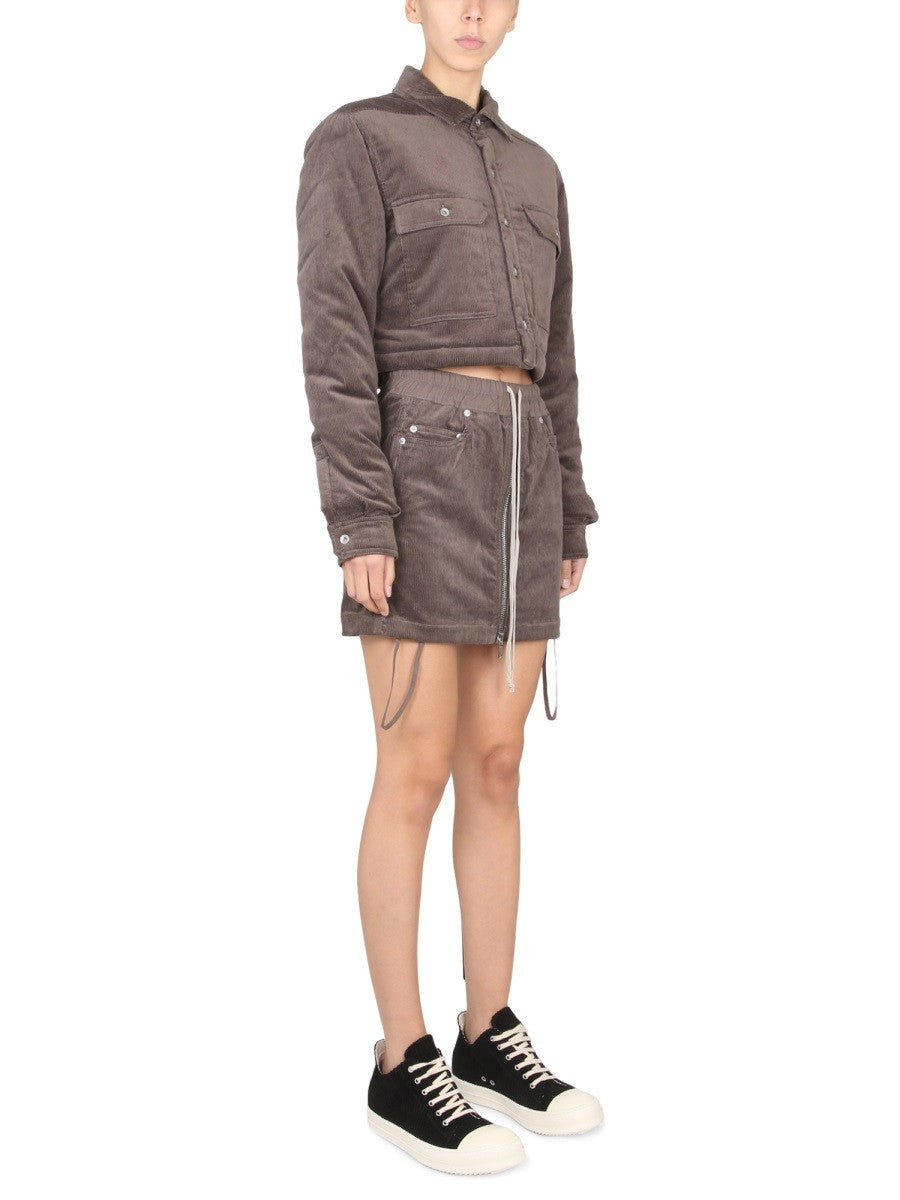 CROPPED JACKET
