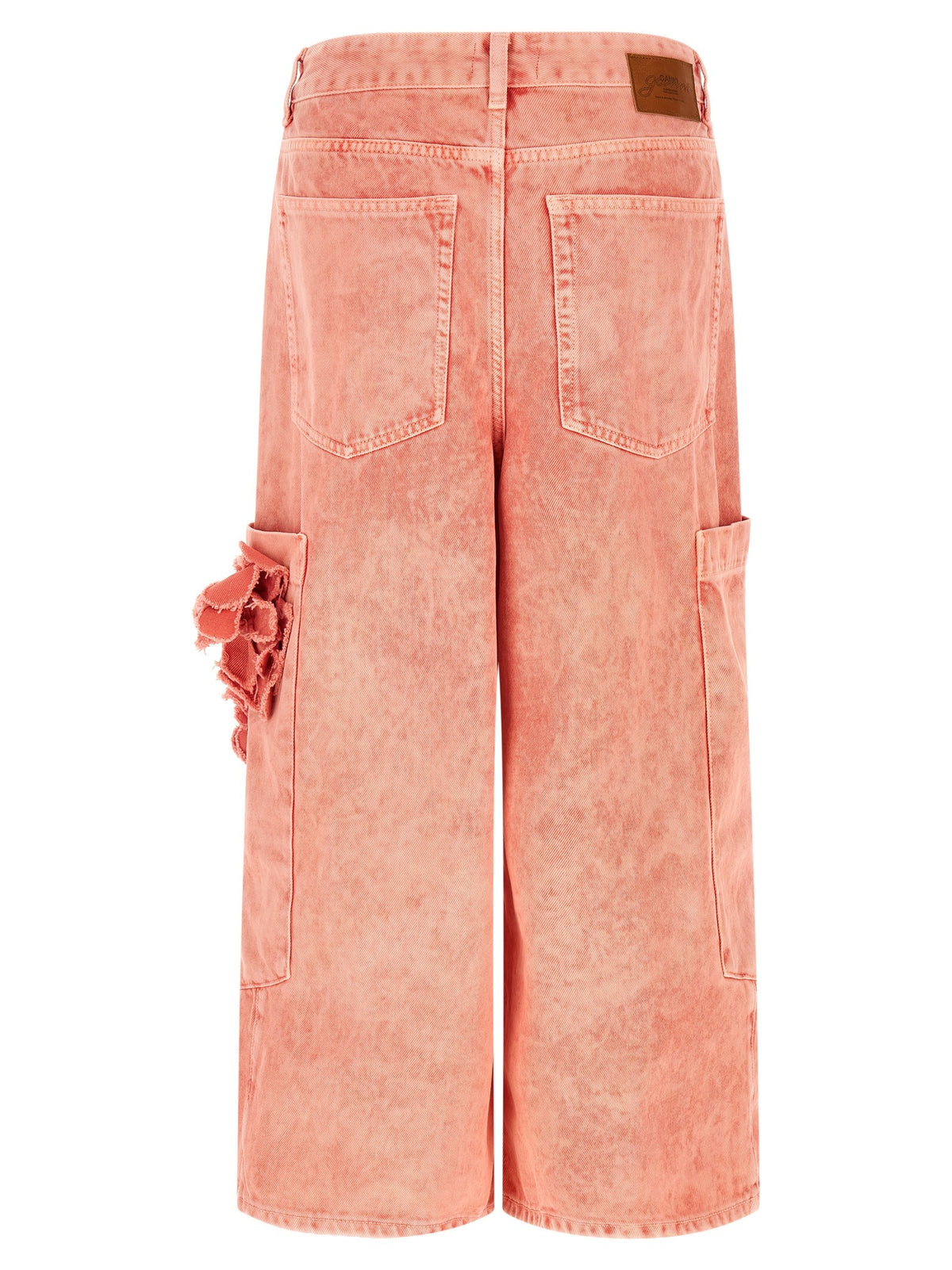 Cropped jeans