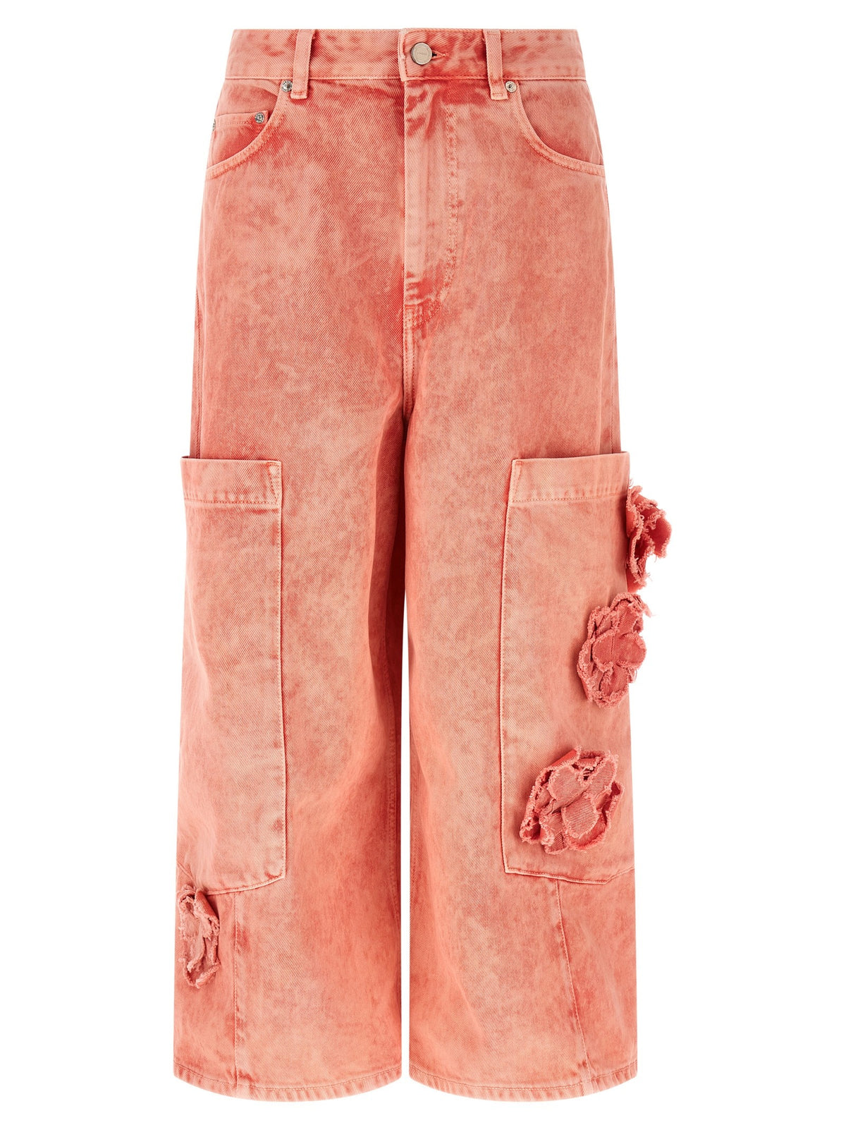 Cropped jeans