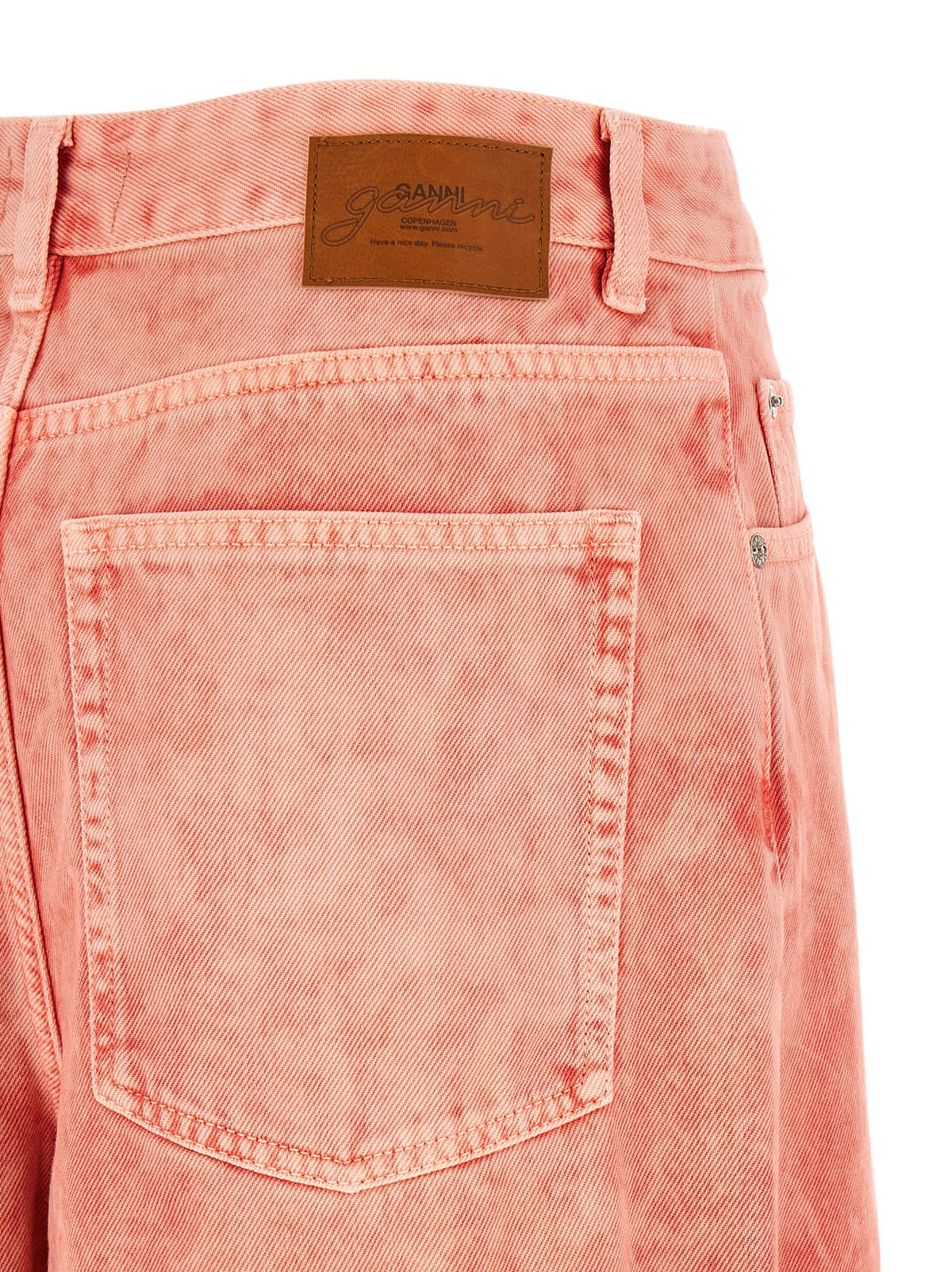 Cropped jeans