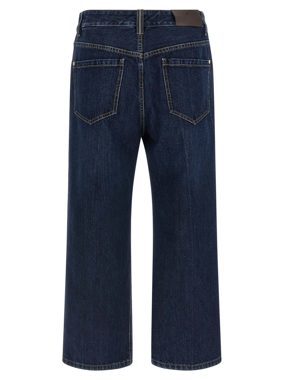 Cropped jeans