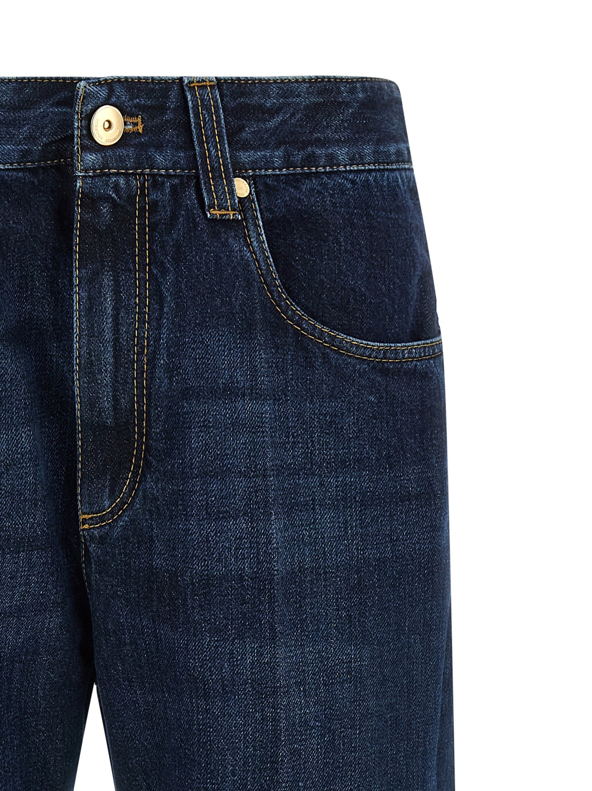 Cropped jeans