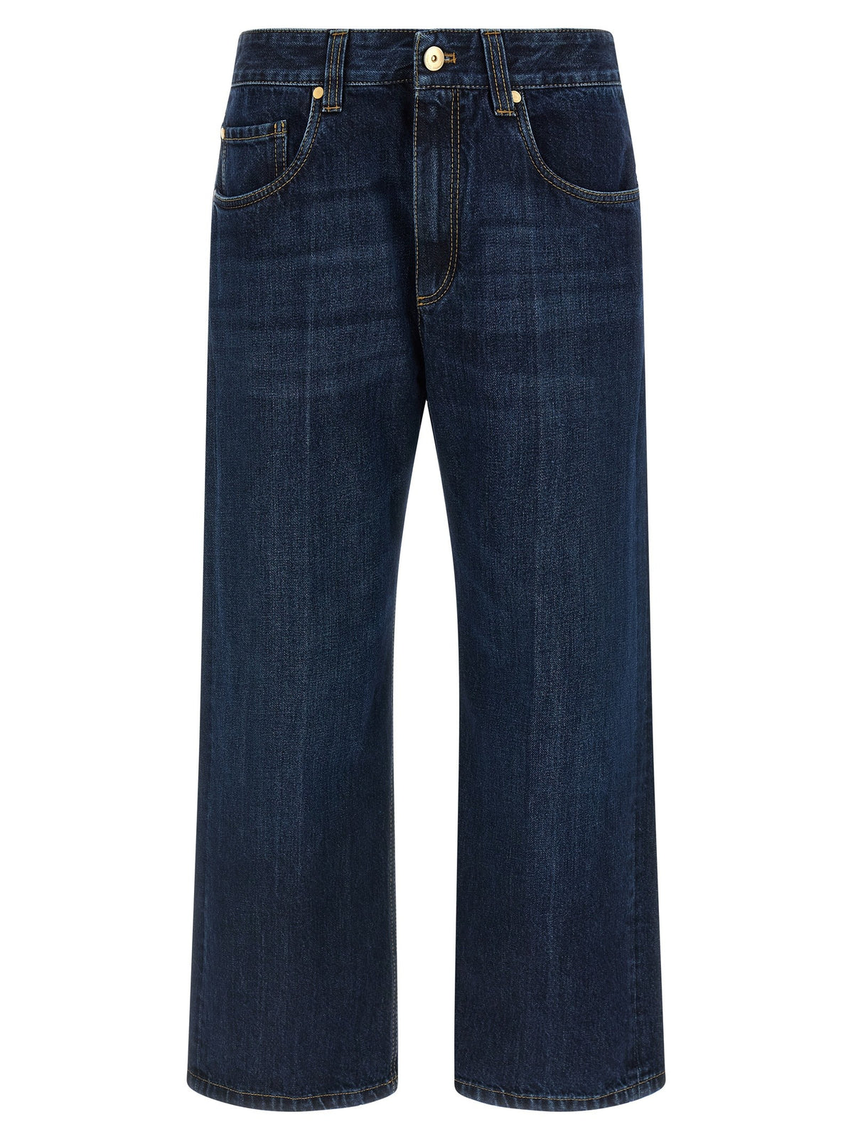 Cropped jeans
