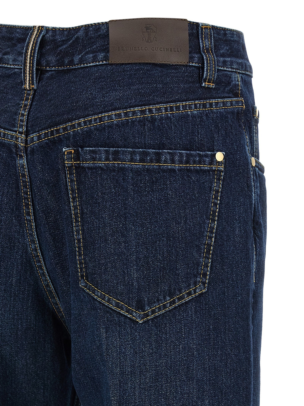 Cropped jeans