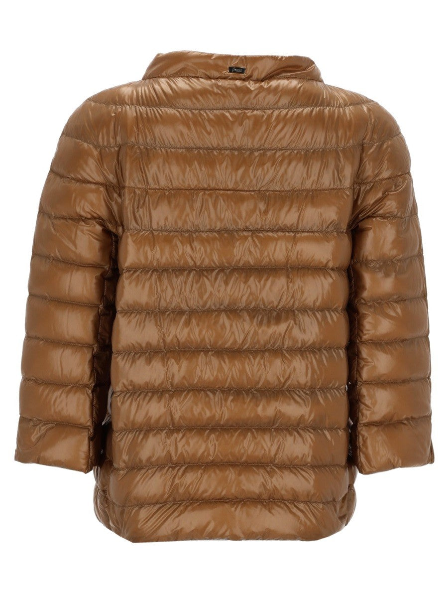 CROPPED PADDED DOWN JACKET