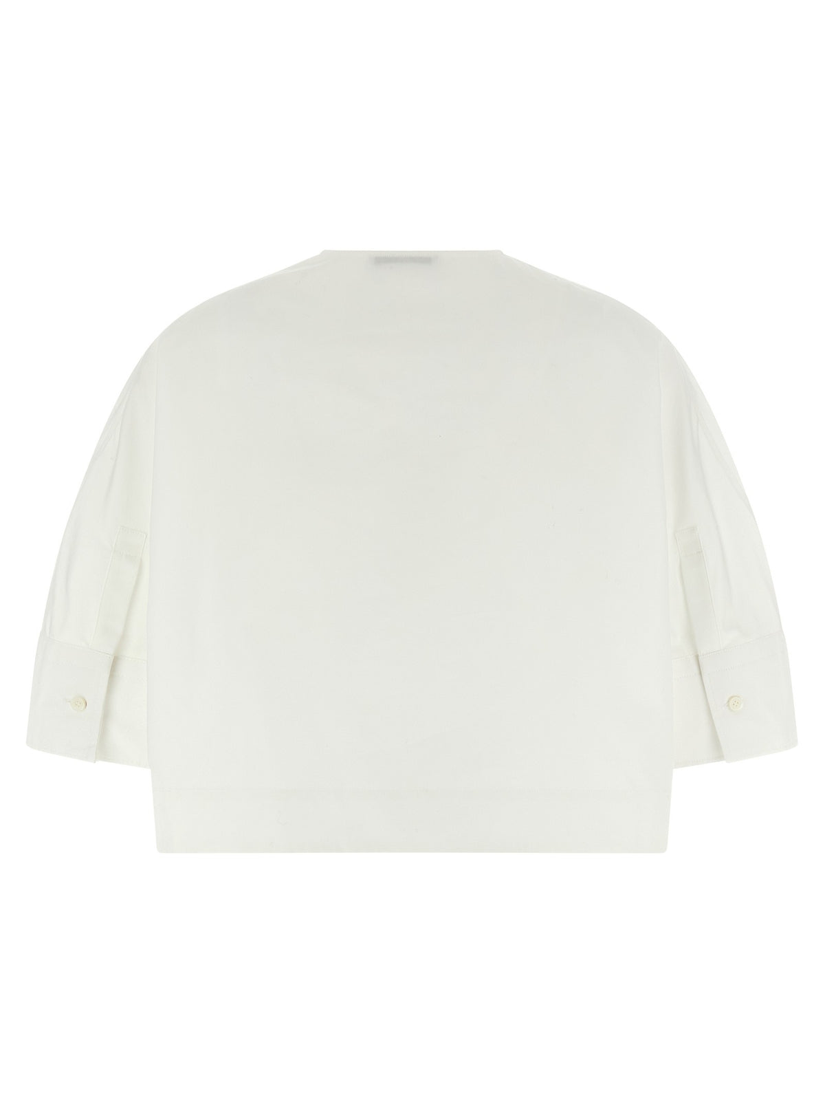 Cropped shirt