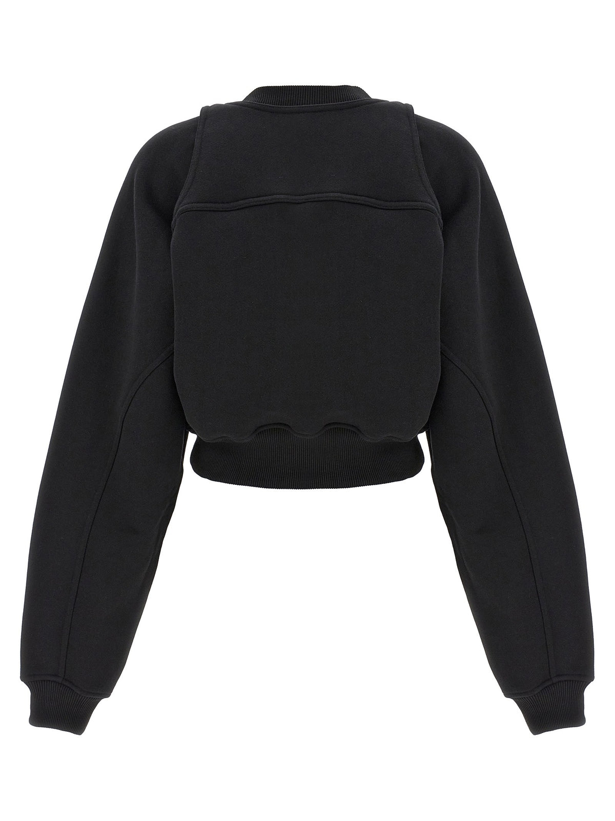 Cropped sweatshirt