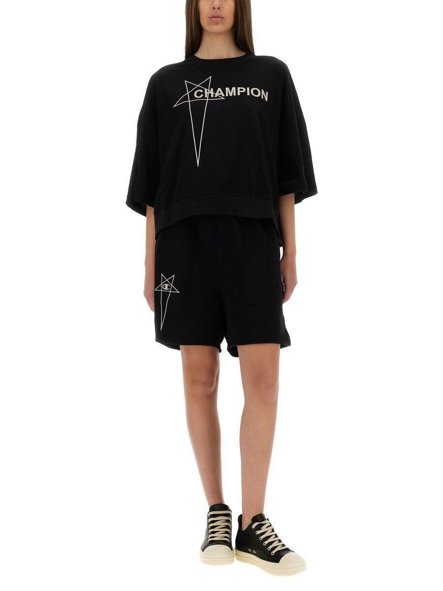 CROPPED "TOMMY T" T-SHIRT