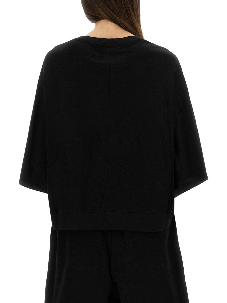CROPPED "TOMMY T" T-SHIRT