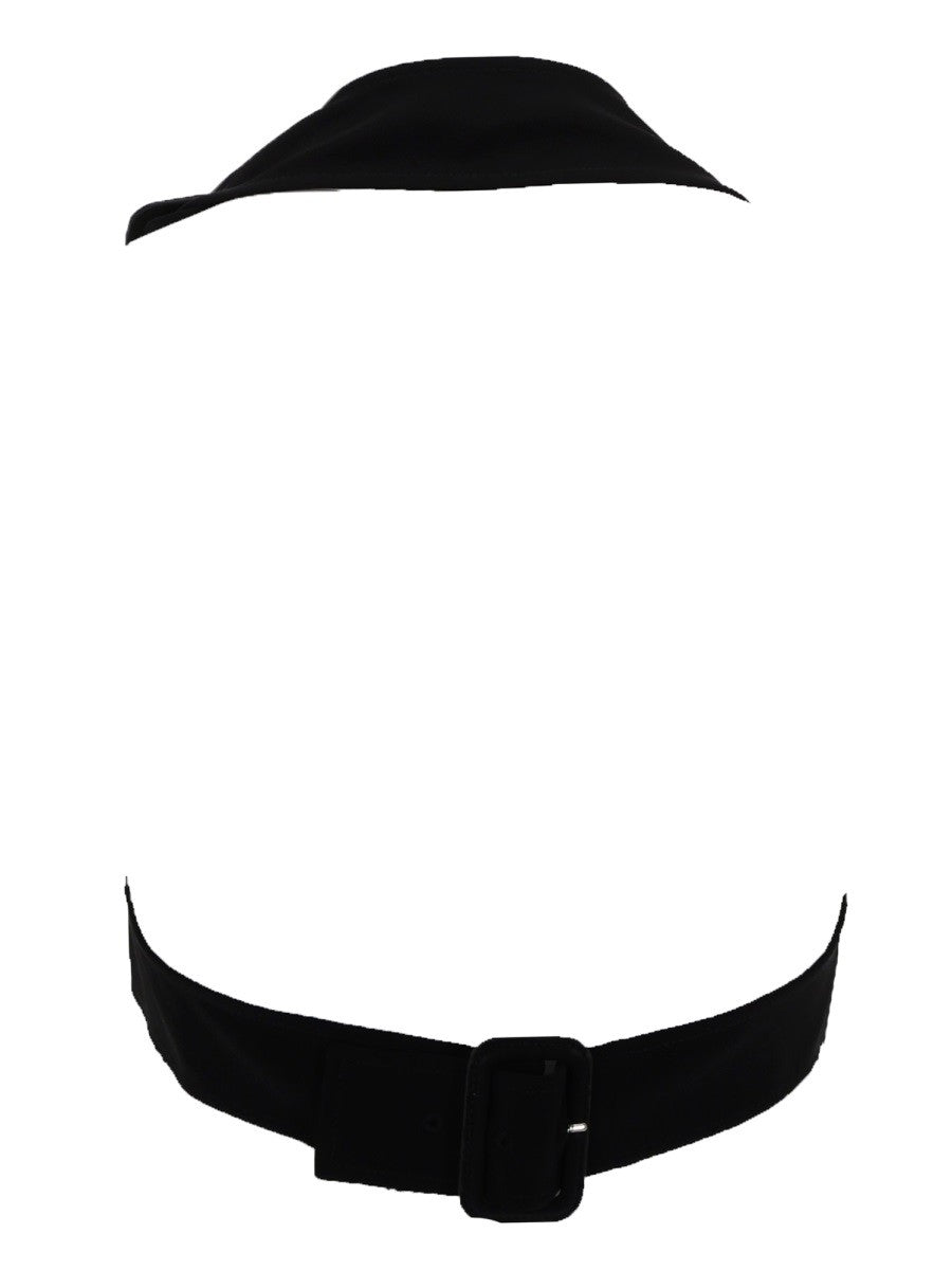 CROPPED TOP WITH OPEN BACK