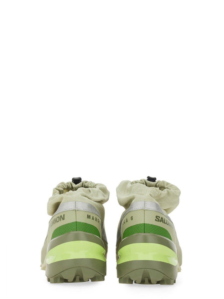 "CROSS LOW" SNEAKER