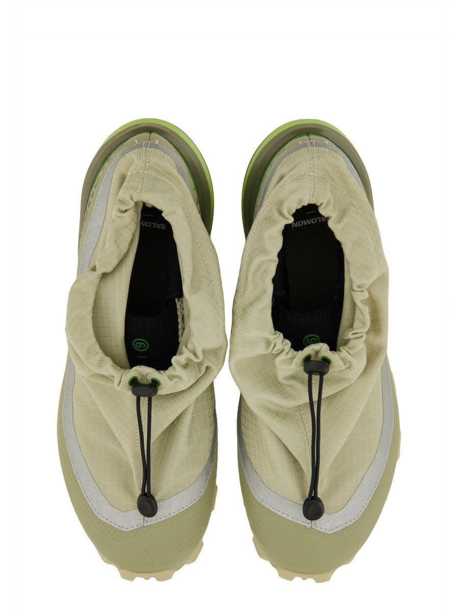 "CROSS LOW" SNEAKER