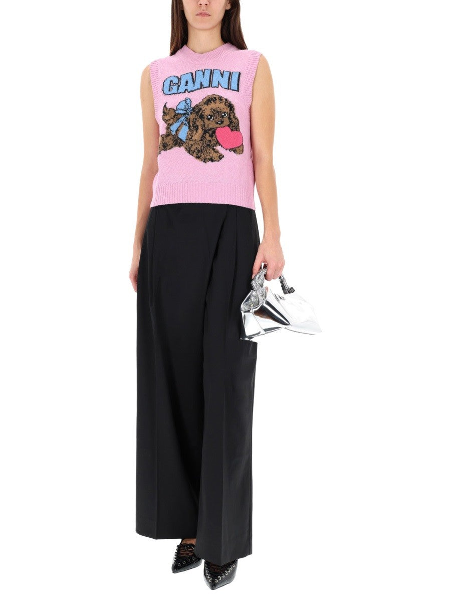 "CROSS-OVER" PANTS