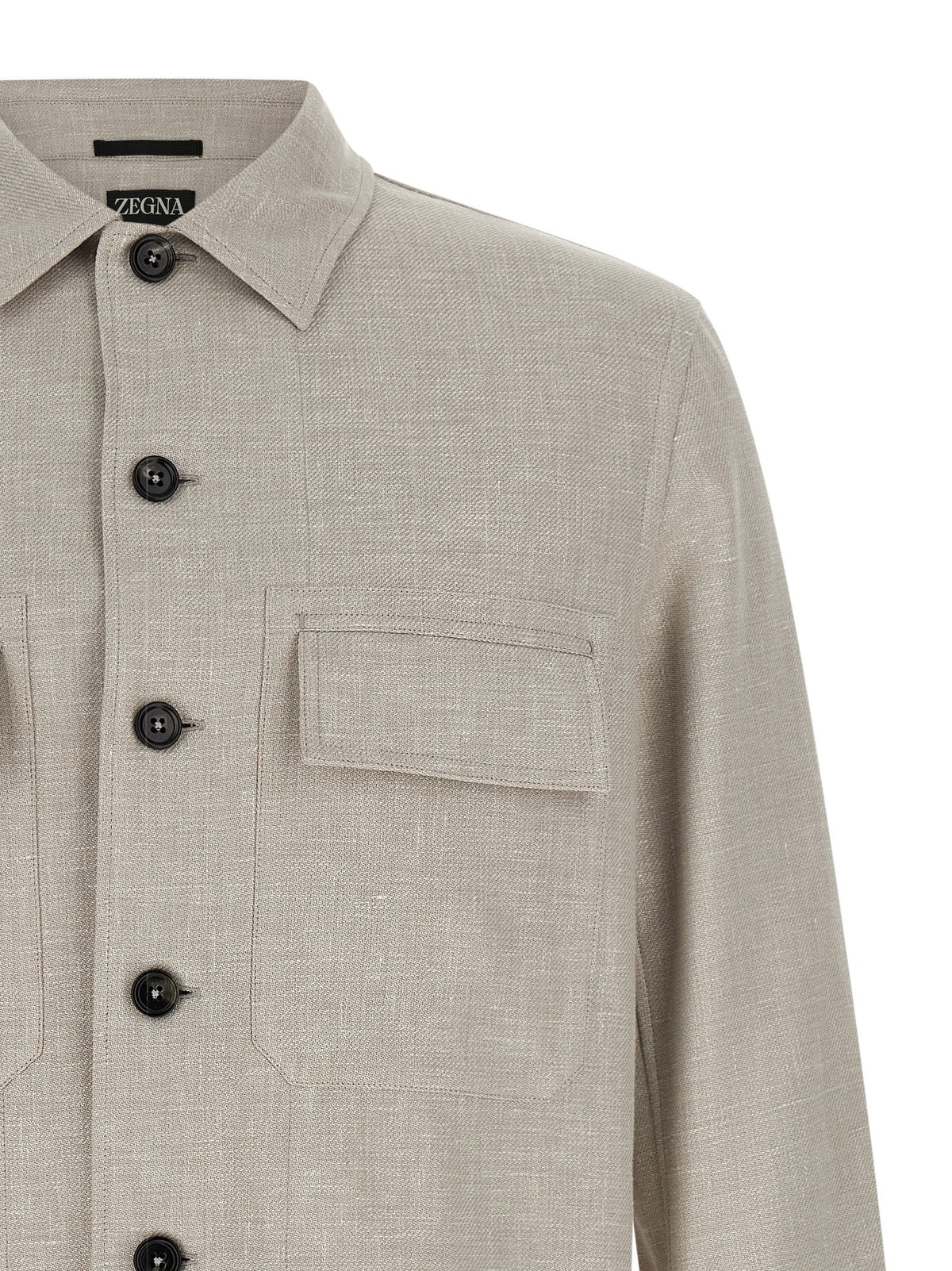 'Crossover' overshirt