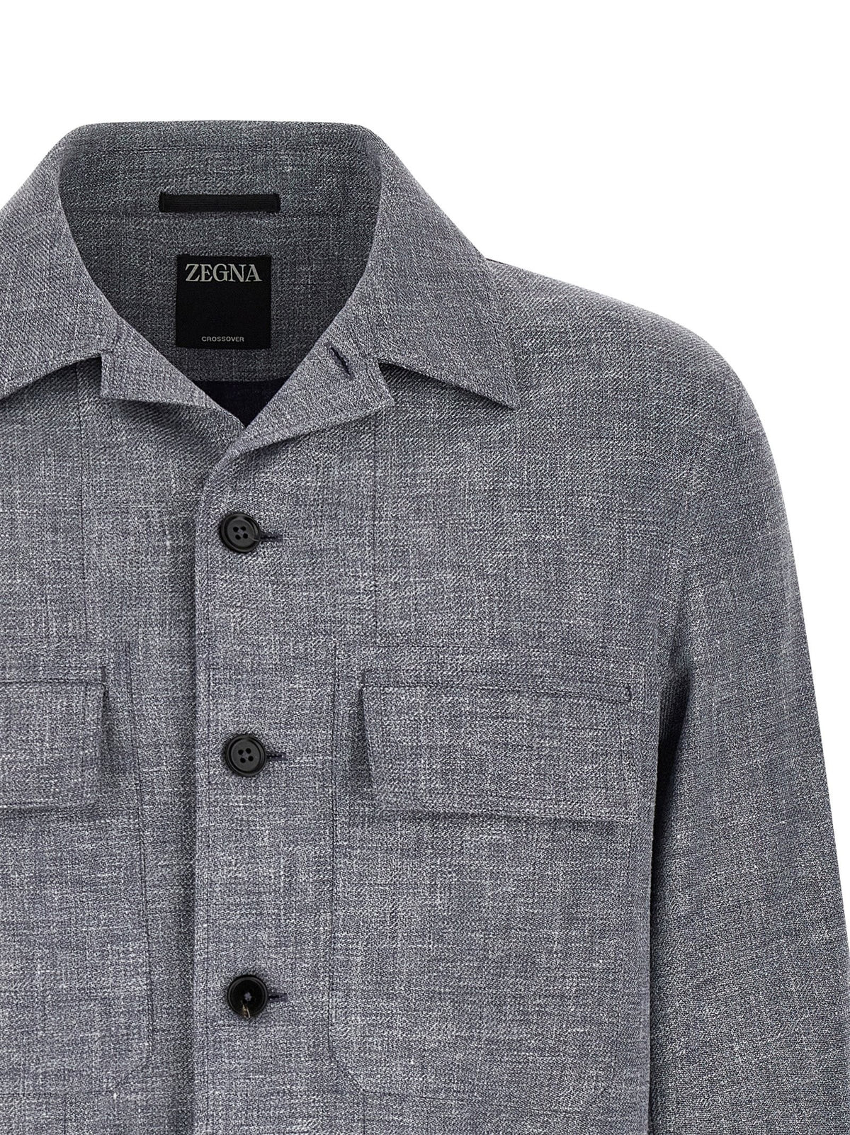 'Crossover' overshirt
