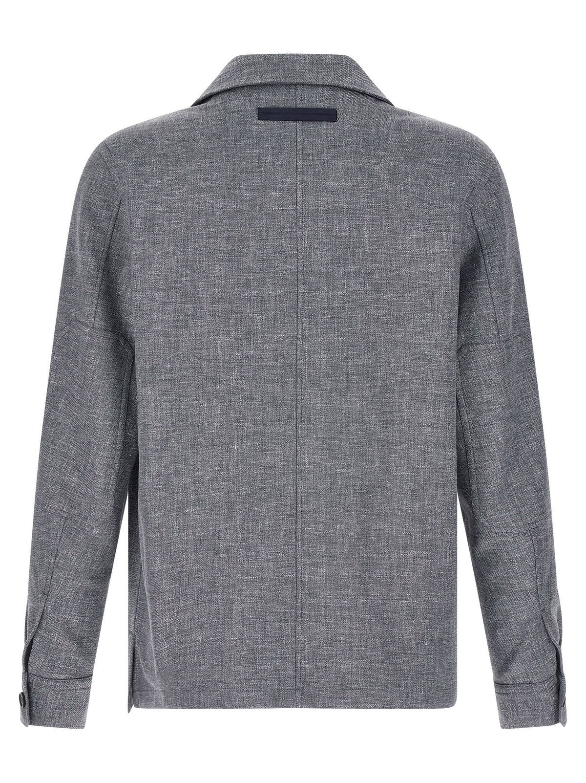 'Crossover' overshirt