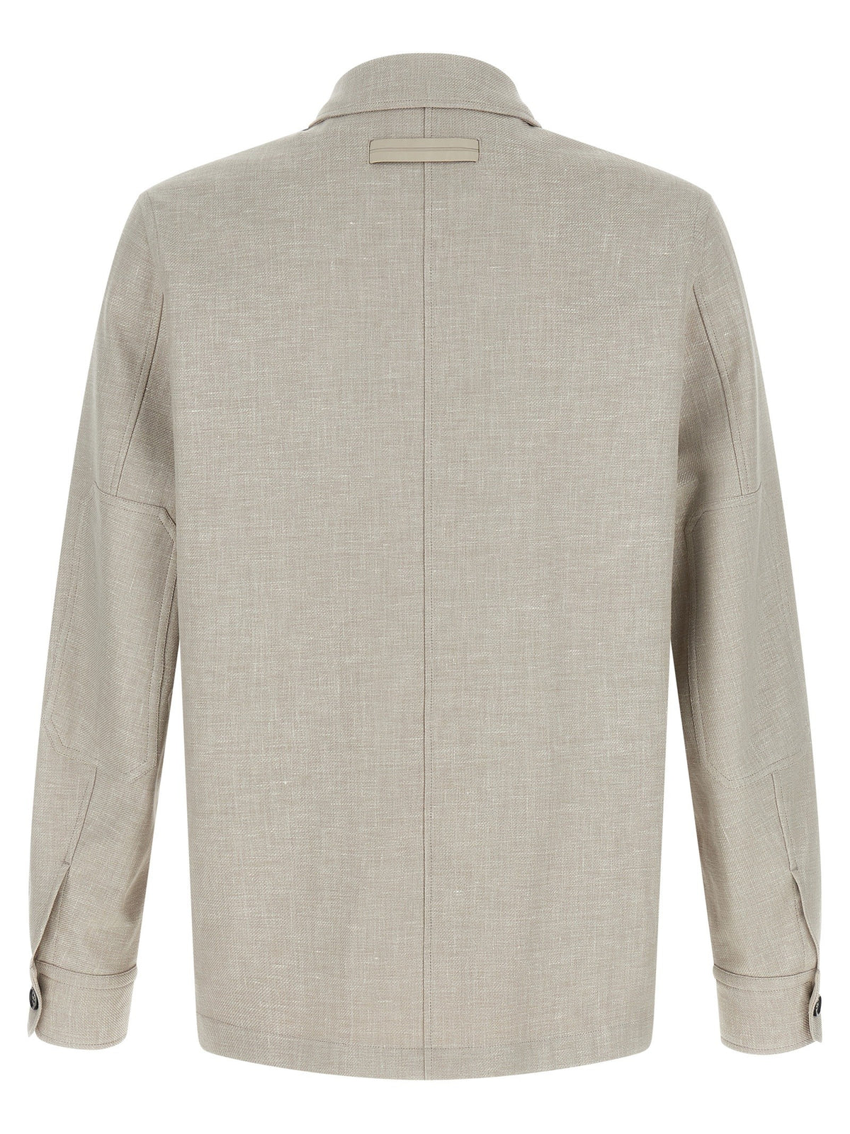 'Crossover' overshirt