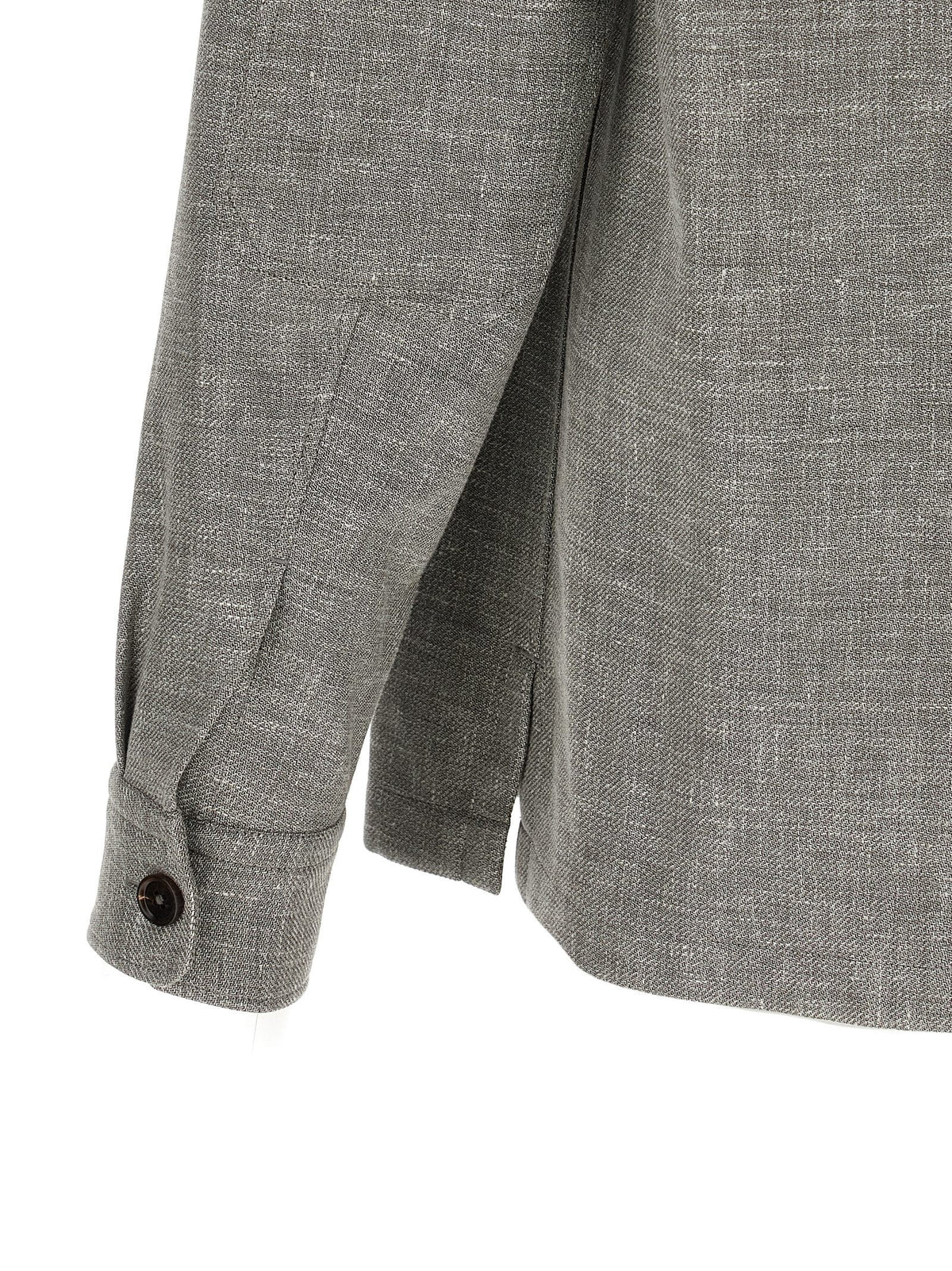 'Crossover' overshirt