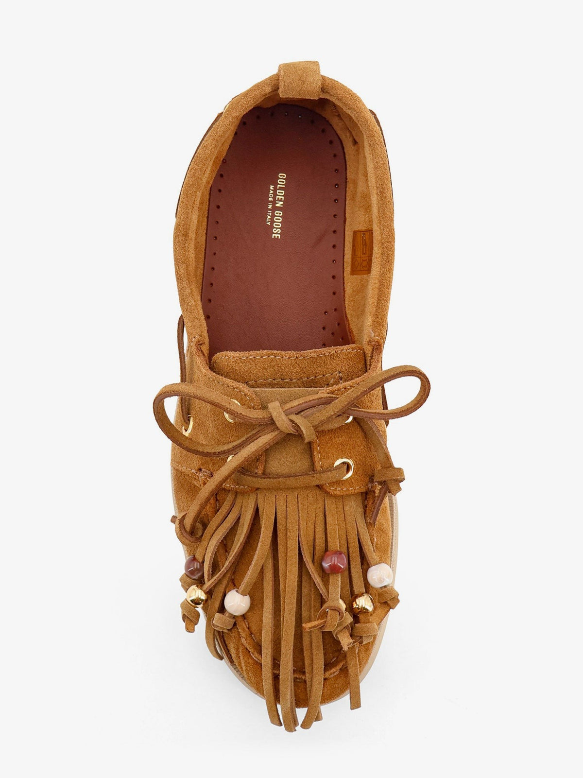 Cruise with fringes suede loafers