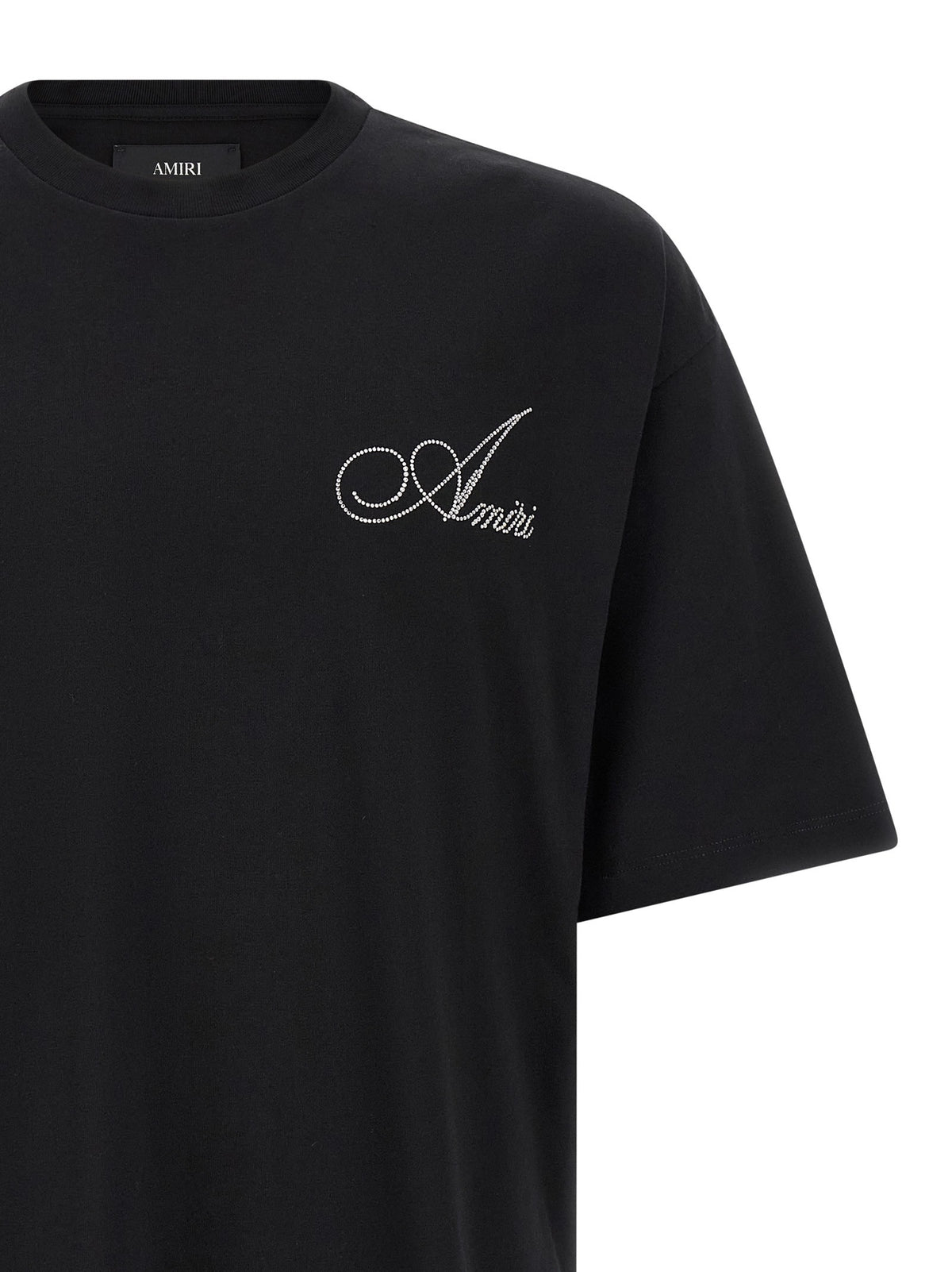 Crystal application t-shirt