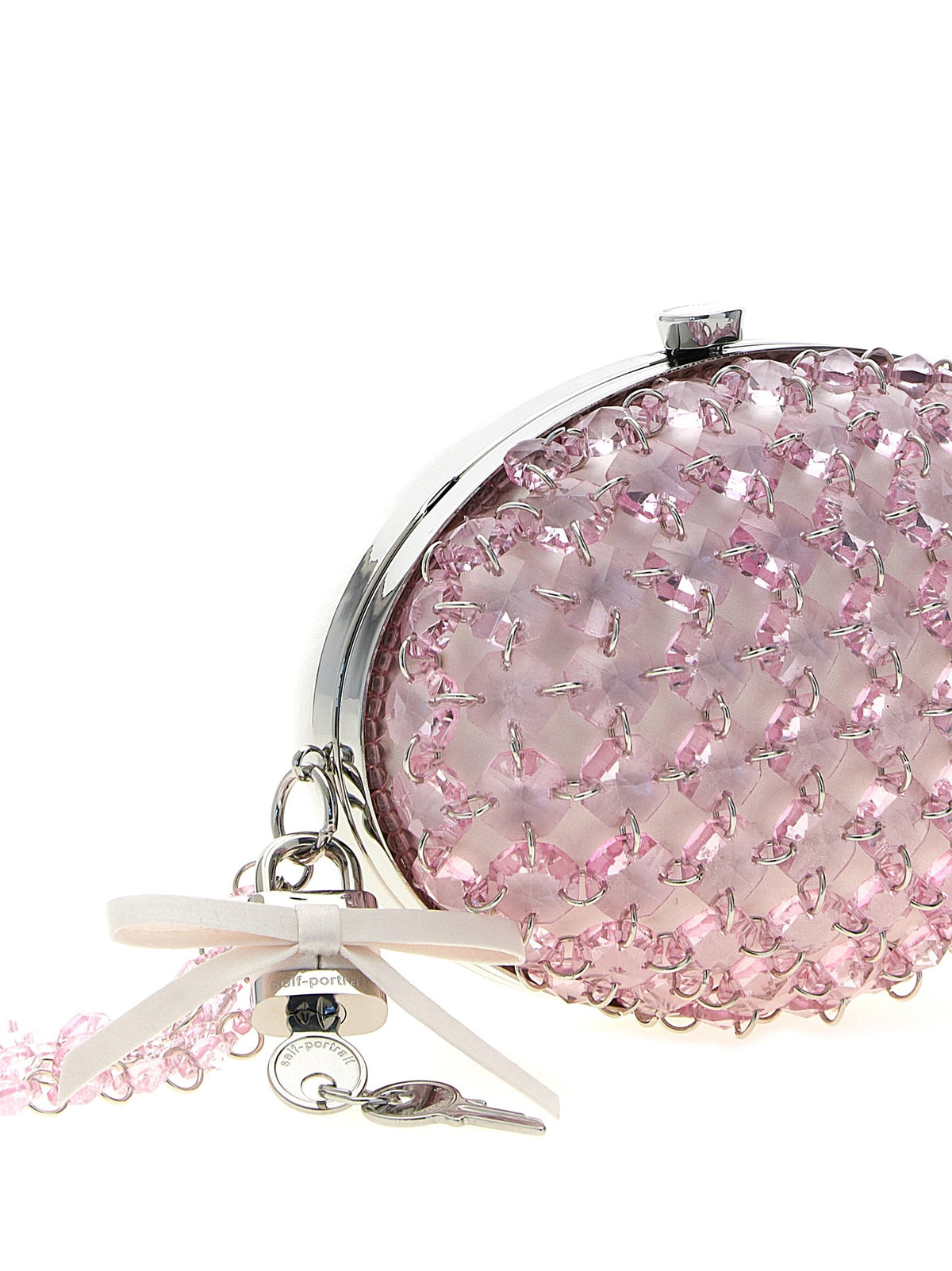 'Crystal Chain' clutch