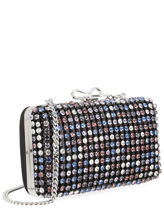 "CRYSTAL CHAINMAIL" CLUTCH BAG