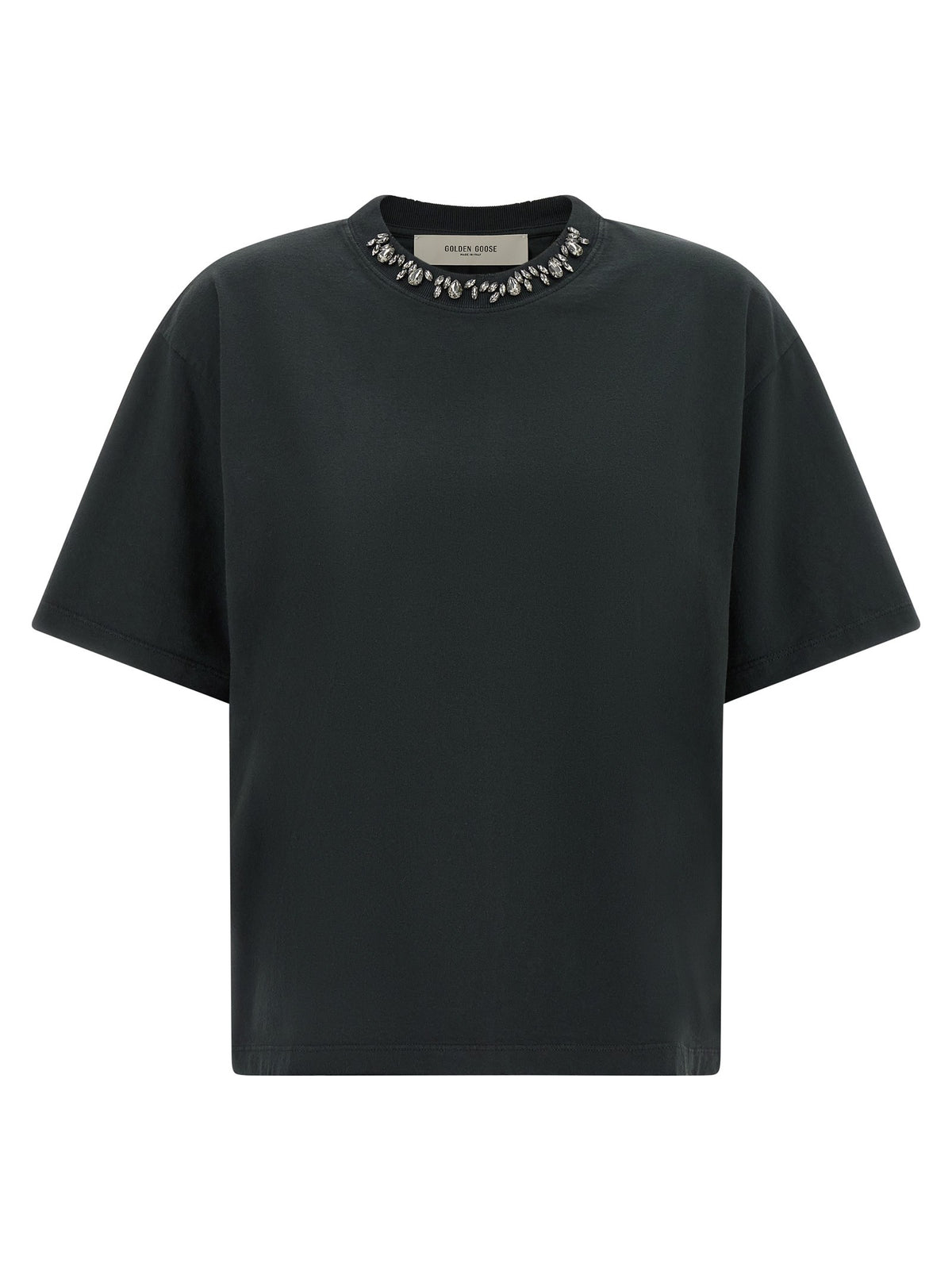 Crystal crew neck t-shirt