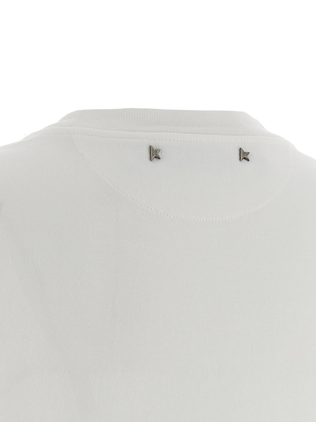 Crystal crew neck t-shirt