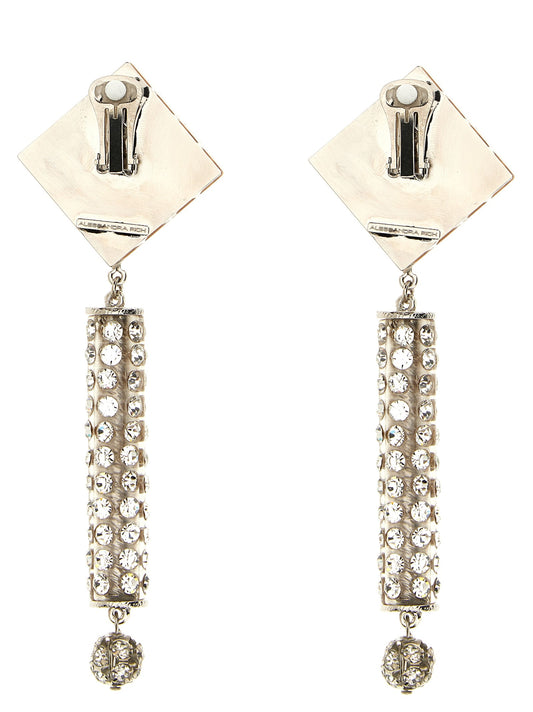 Crystal earrings