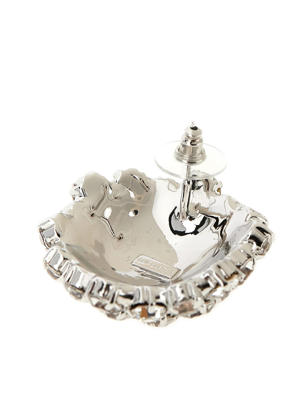 'Crystal Flower' earrings