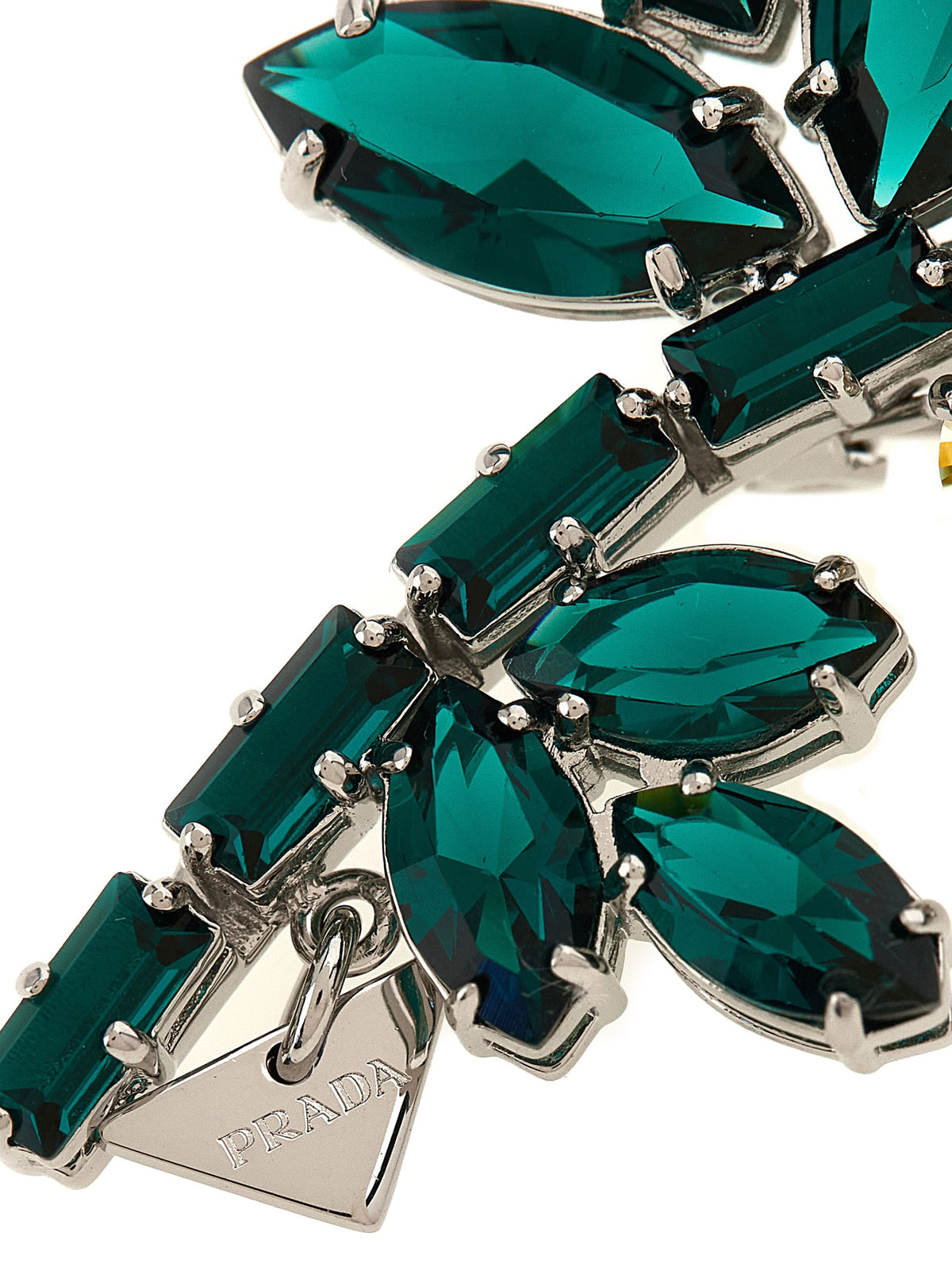 'Crystal Flowers' brooch