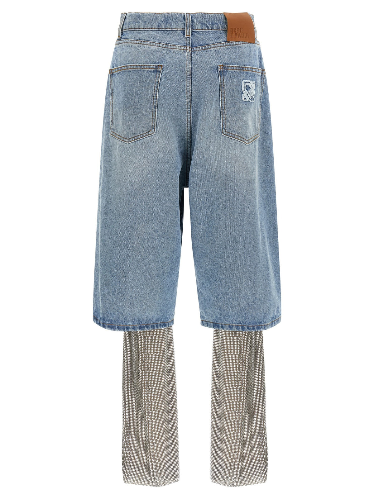 Crystal jeans + leggings