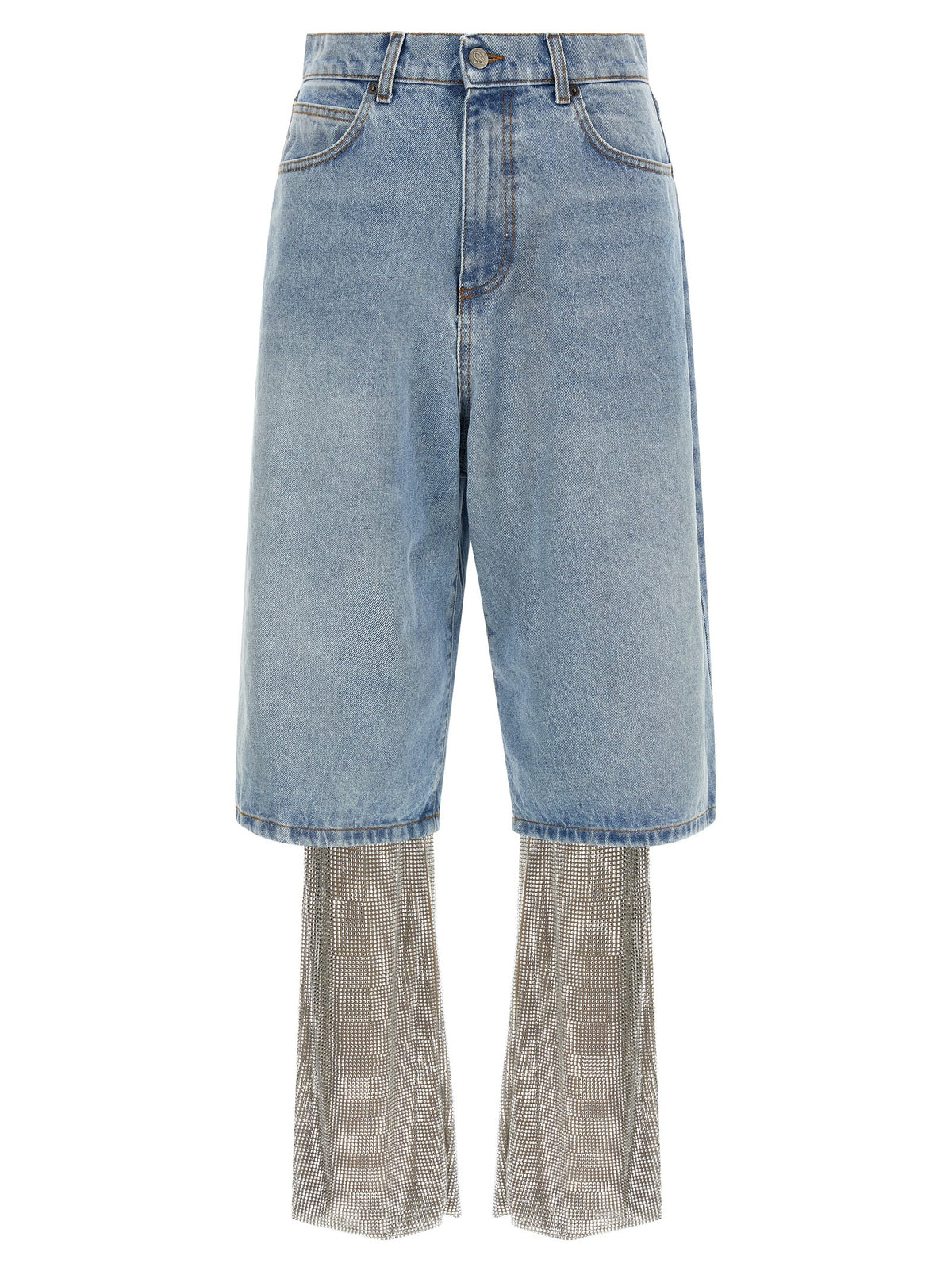 Crystal jeans + leggings