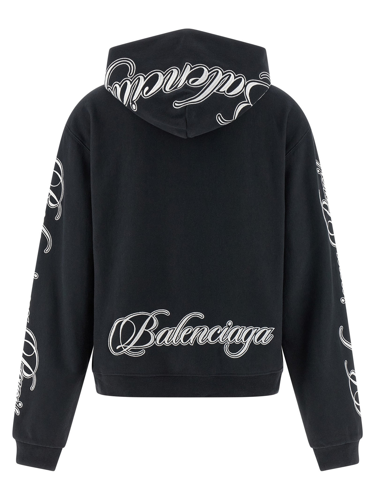'Cursive' hoodie