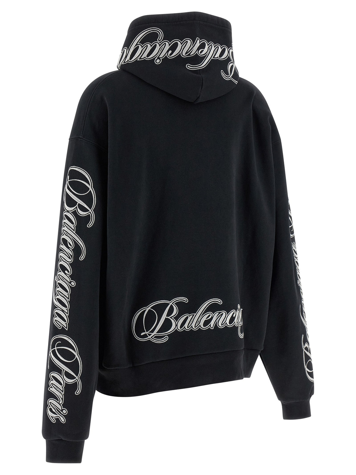'Cursive' hoodie