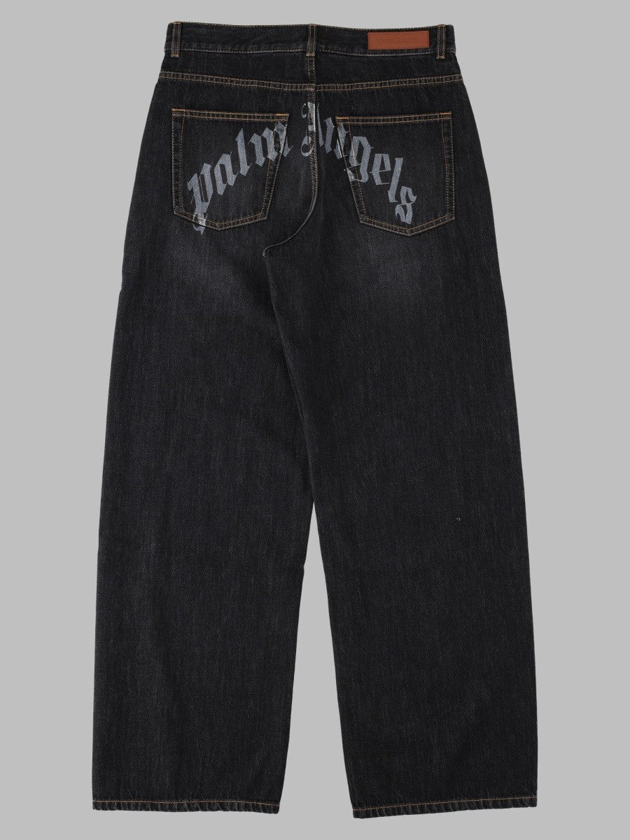 curved logo loose 5 pockets