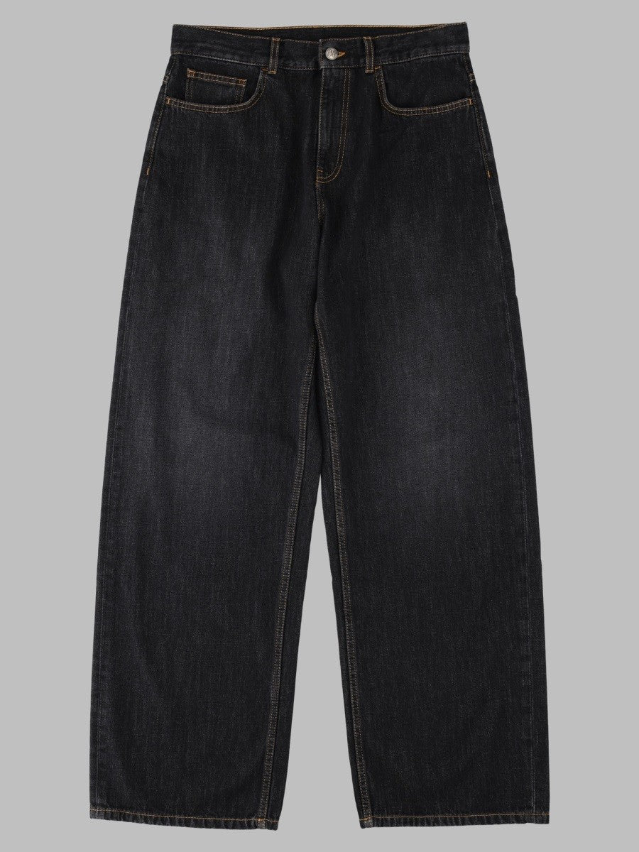 curved logo loose 5 pockets