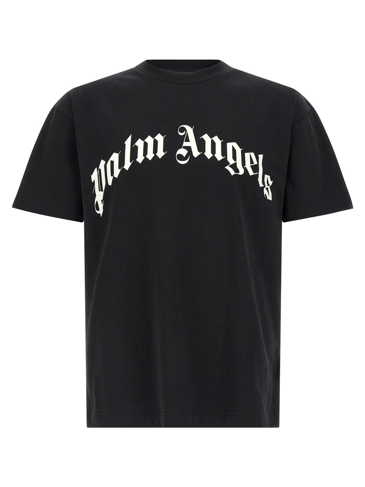 'Curved Logo' T-shirt