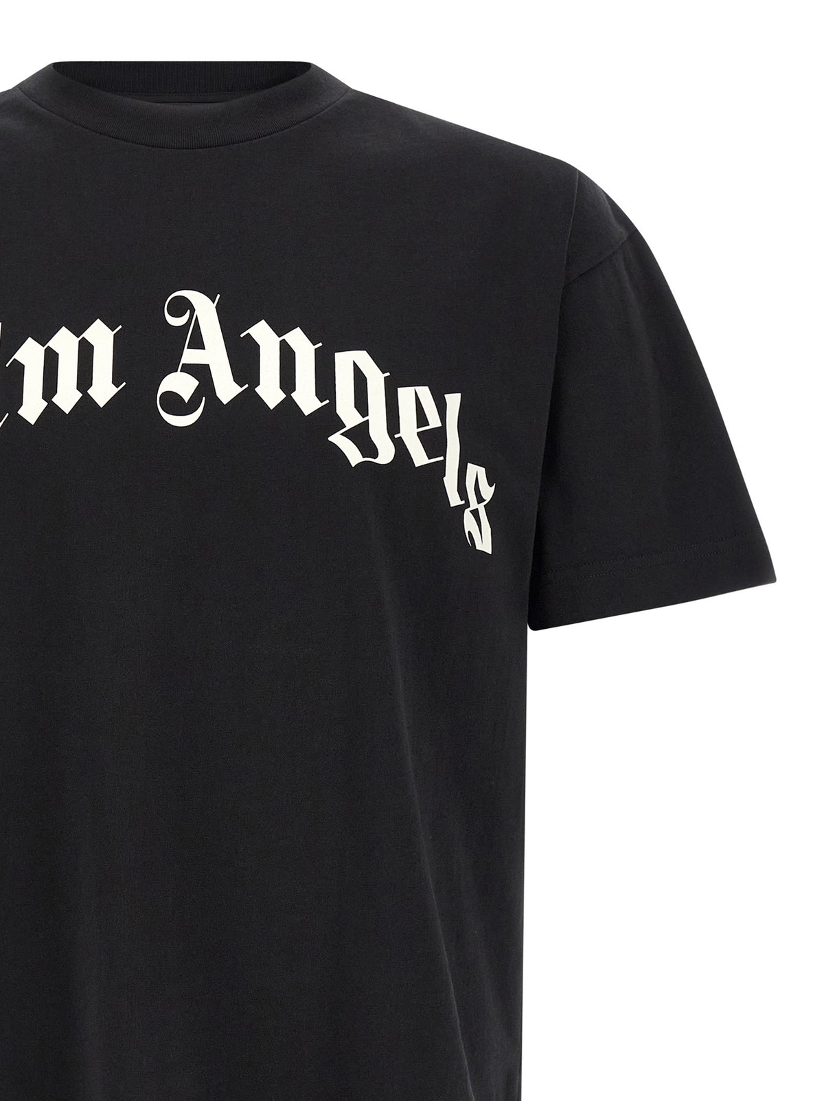 'Curved Logo' T-shirt
