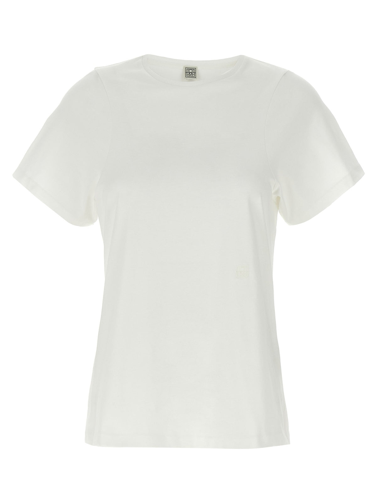 'Curved seam' T-shirt